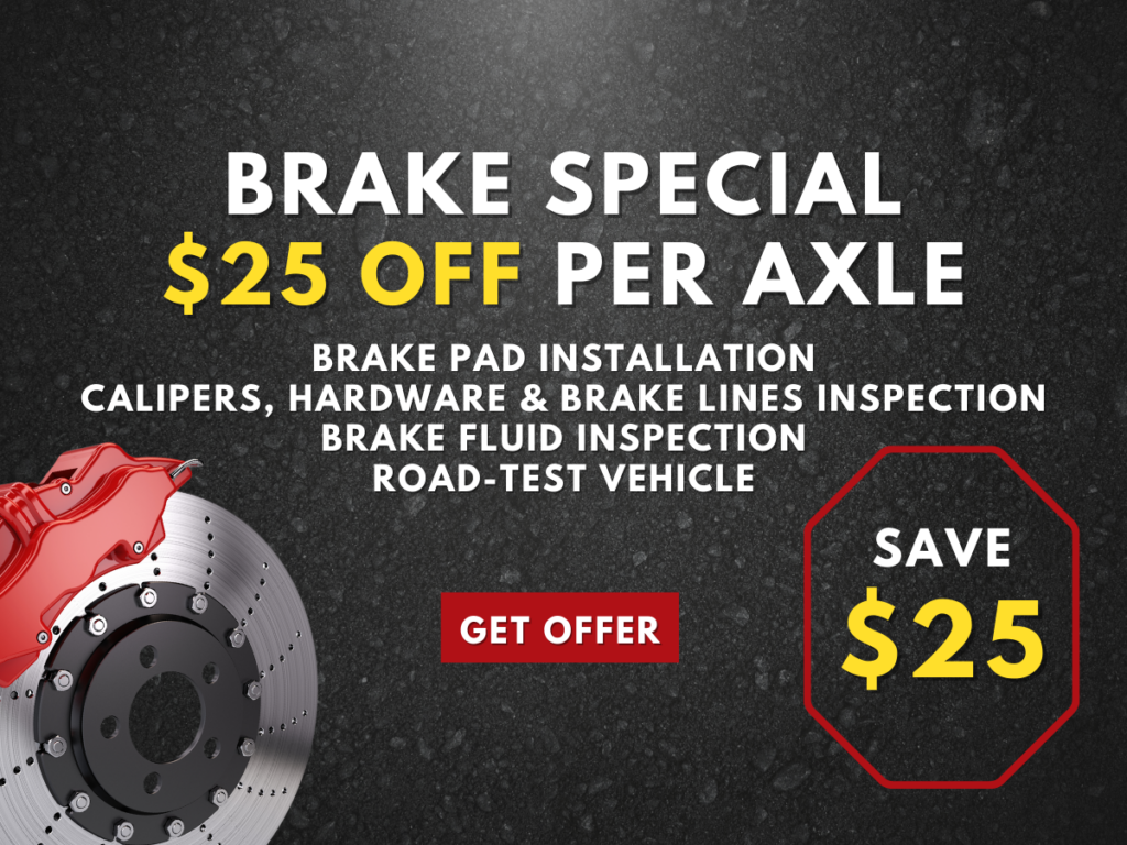 Today's Deals - FastLap Auto Repair