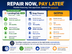 All Other Store Financing