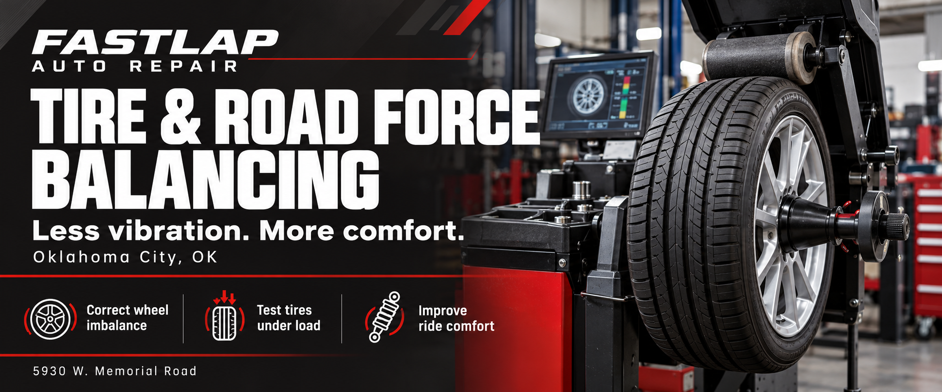 FastLap Tire & Road Force Balancing
